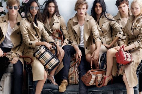 Burberry Launches Spring 2014 Ads with Malaika Firth + More